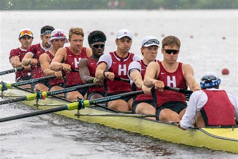 The Crimson captured the second 2023 NCAA Division I Championship in program history, finishing a 15s season undefeated for the first time. . Harvard rowing roster